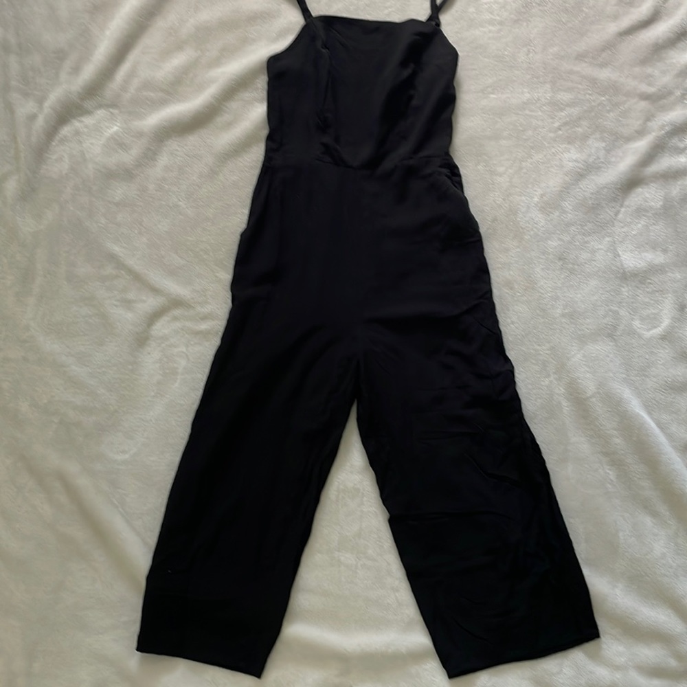 Old navy black one piece jumpsuit